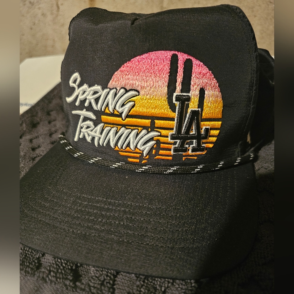 LA Dodgers Spring Training Cap